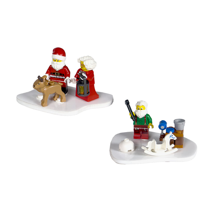 Small Display Bases for LEGO Winter Village