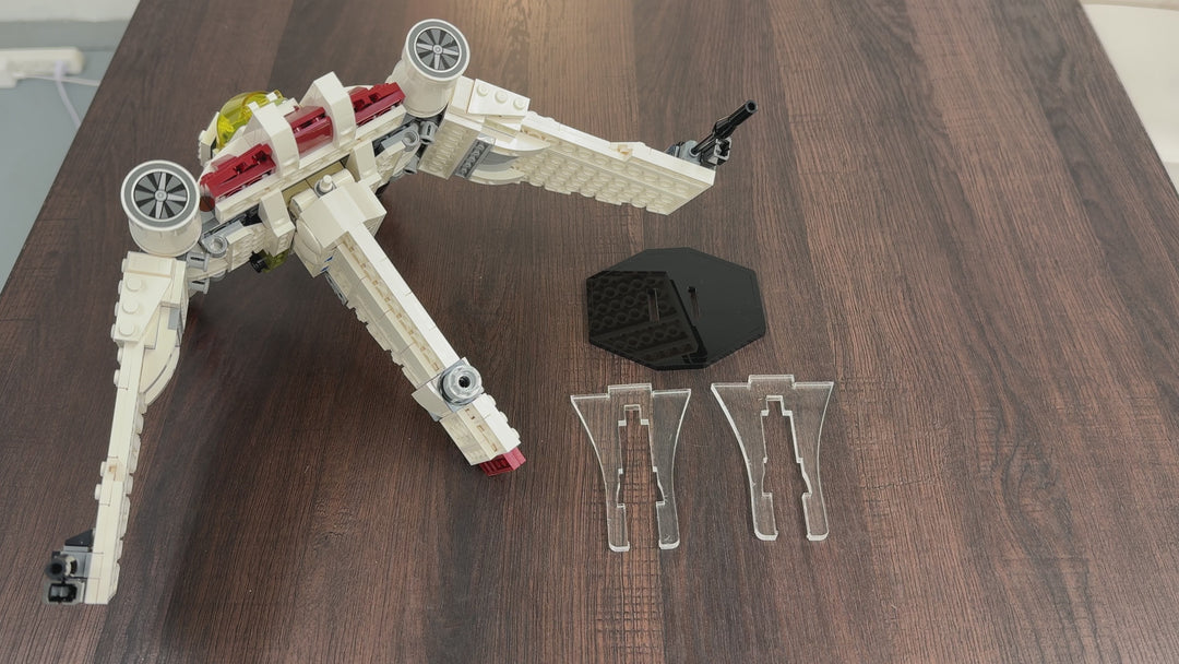 Display Stand for 75432 - V-19 Torrent Starfighter