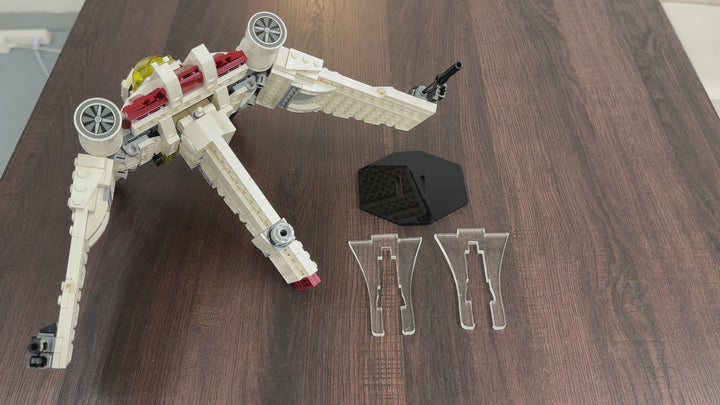 Display Stand for 75432 - V-19 Torrent Starfighter