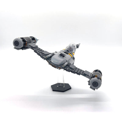 Display Stand for 75325 - The Mandalorian's N-1 Starfighter