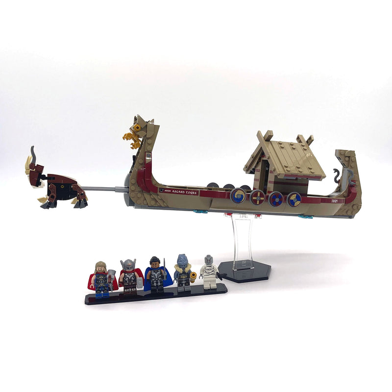 Display Stand for 76208 - The Goat Boat