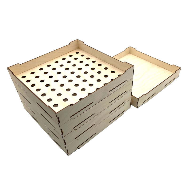 11" 5-Tray Brick Sorter (Laser Cutting Plans Only)
