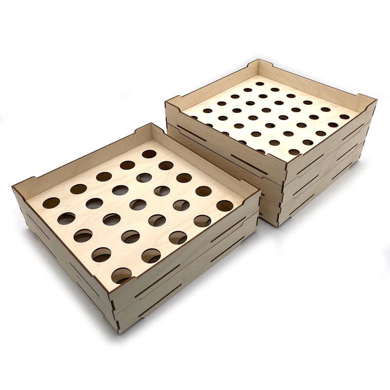 11" 5-Tray Brick Sorter (Laser Cutting Plans Only)