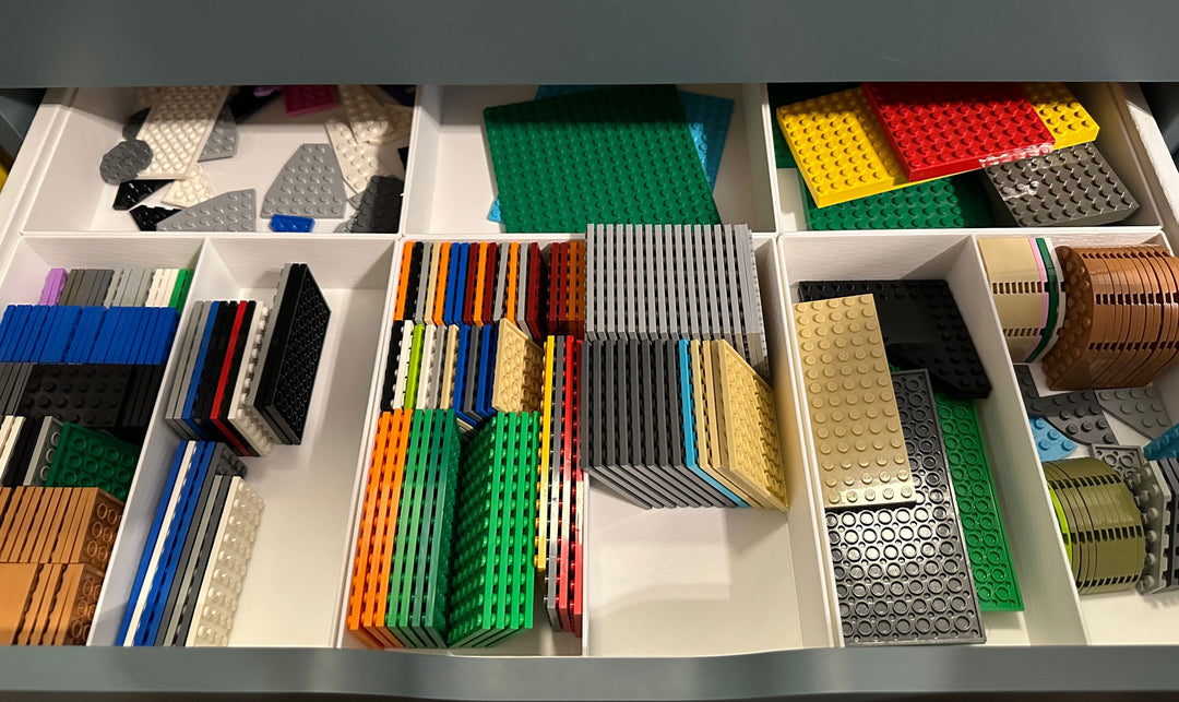 Brick Organizers for Popular Alex Drawers (3D Print Files)