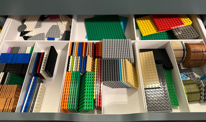 Brick Organizers for Popular Alex Drawers (3D Print Files)