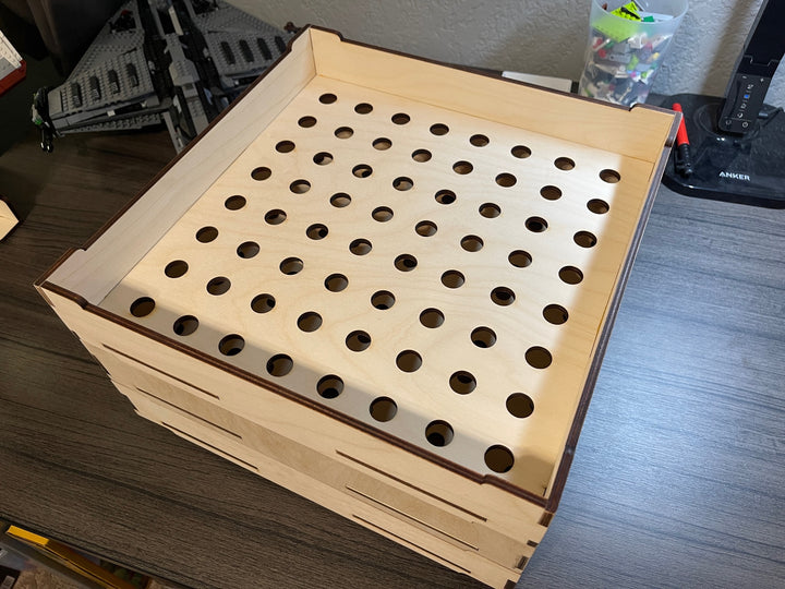 14" 6-Tray Brick Sorter Kit