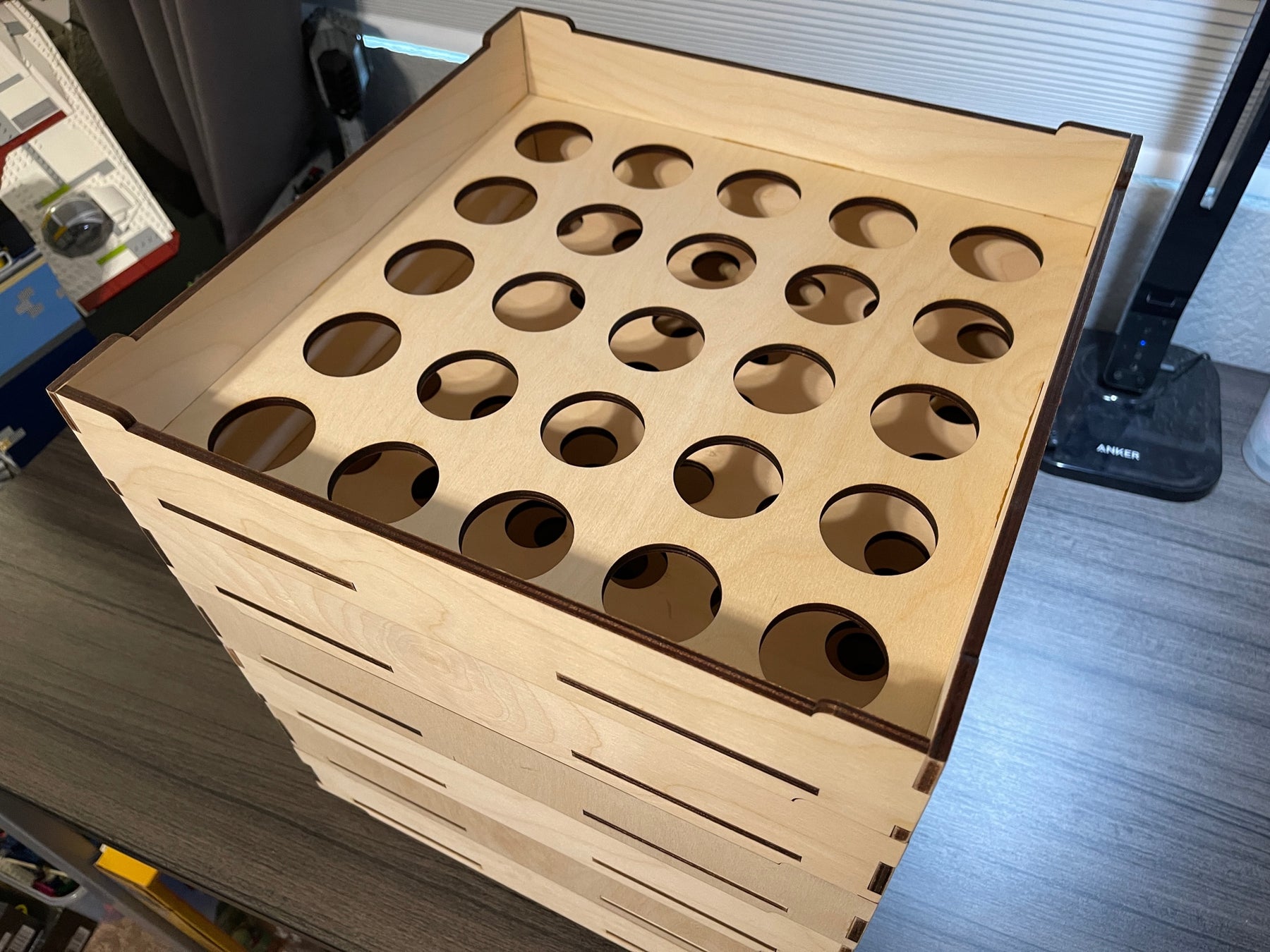 Laser Plans for 11 5-tray Brick Sorter 