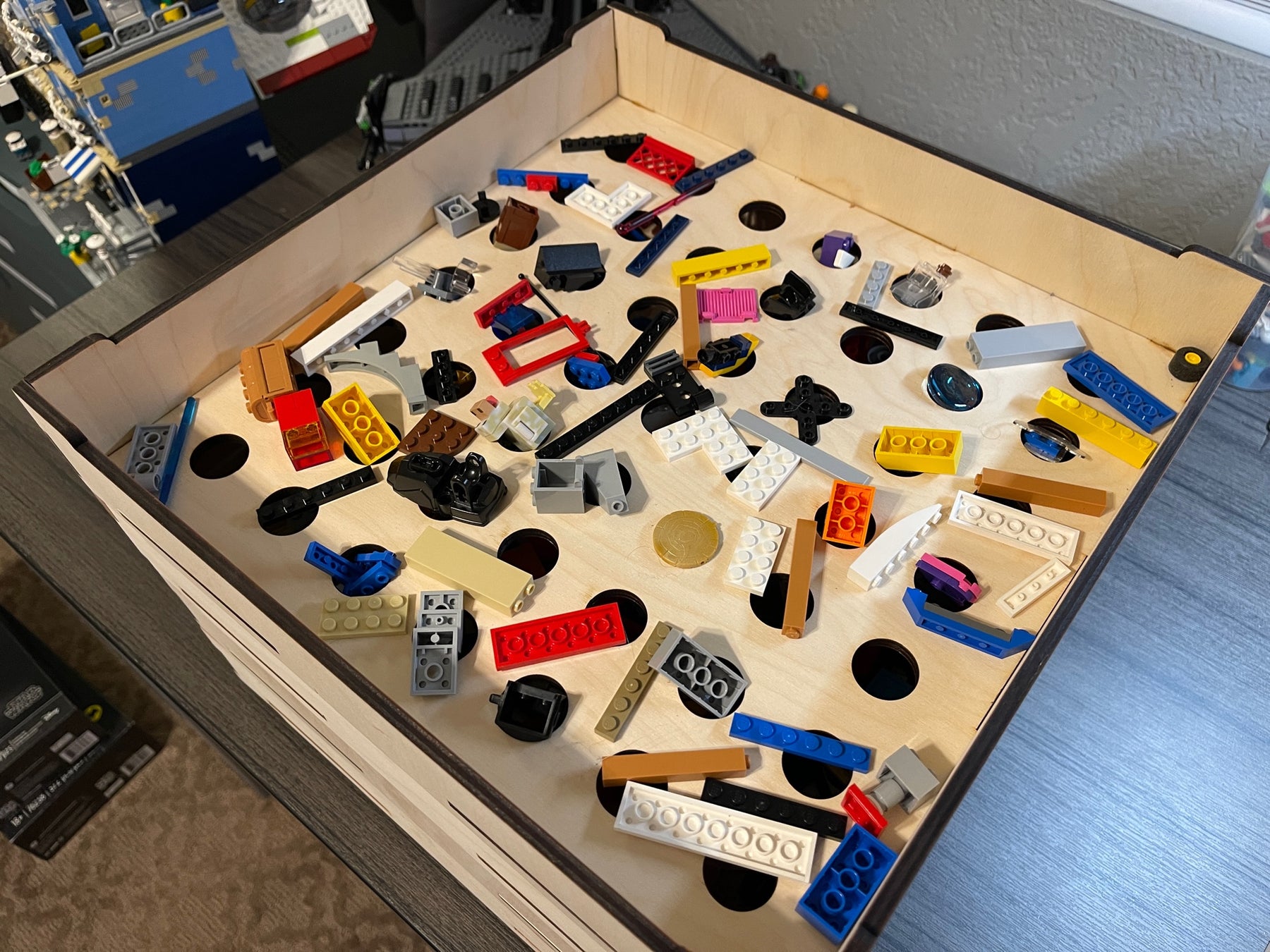Lego Tray: All Finished — Ed's Custom Woodcraft's