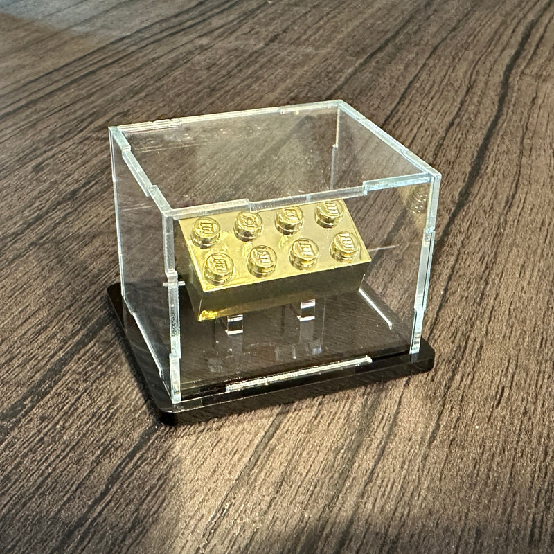 Mini 2x4 Brick Display Case