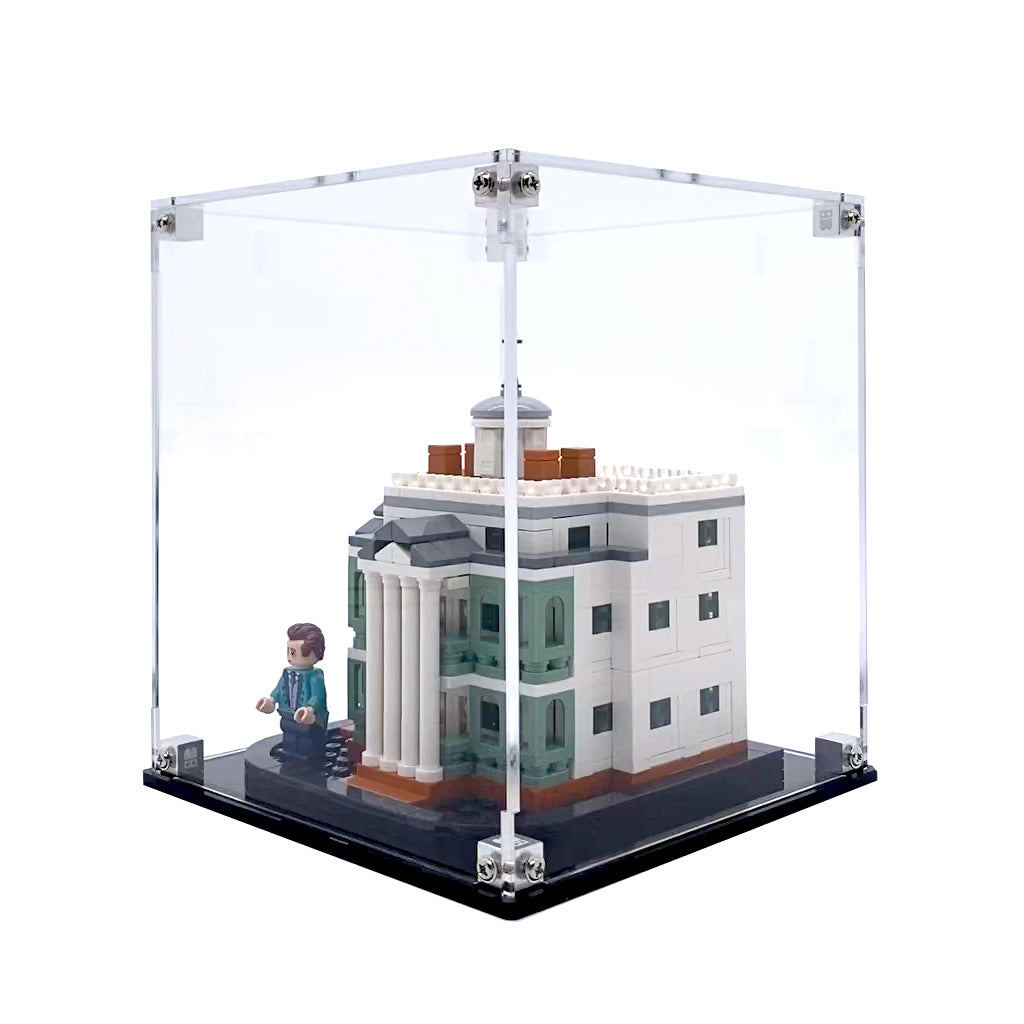 Display Case for 40521 - Mini Disney The Haunted Mansion