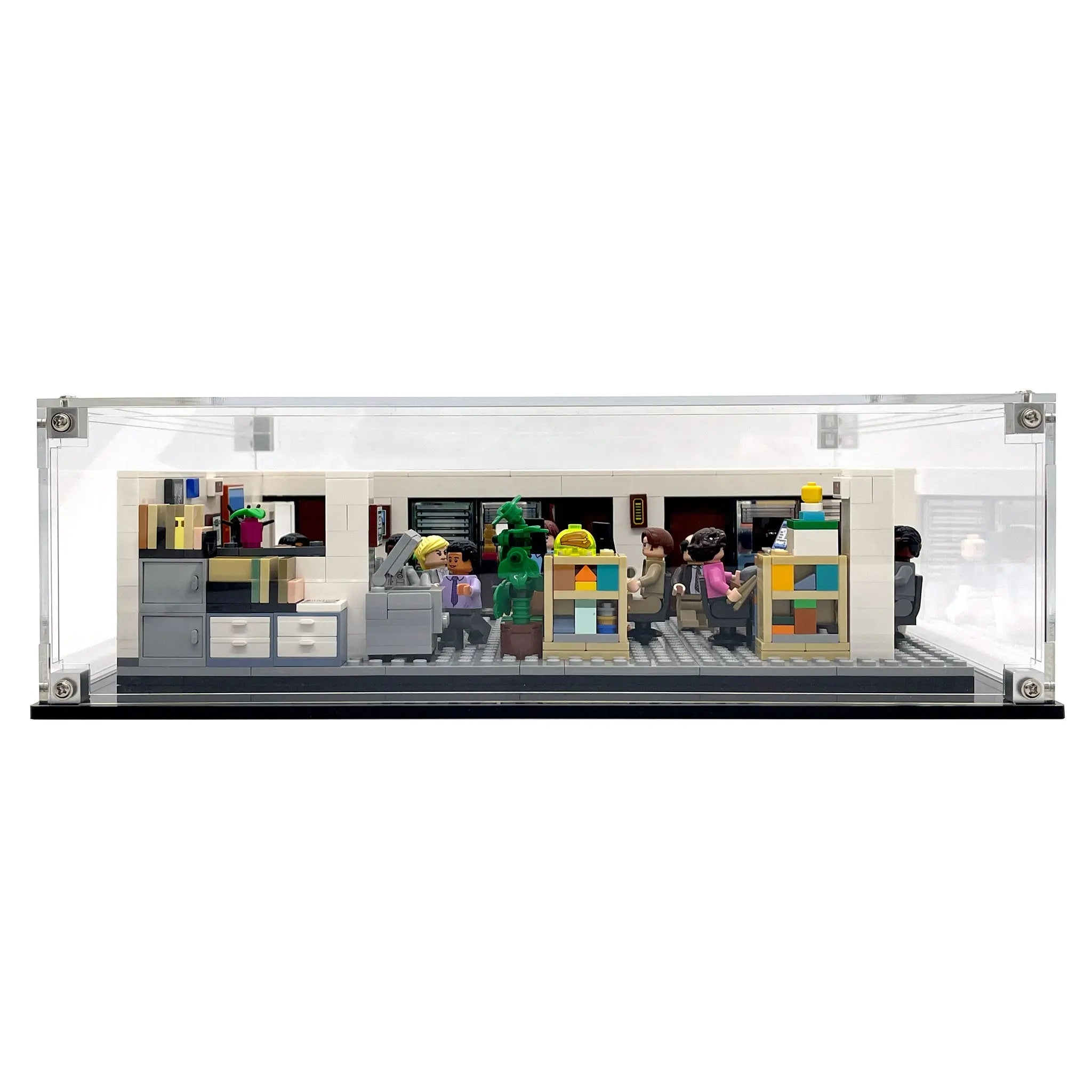 Display Case for LEGO 21336 The Office | Brickcessories