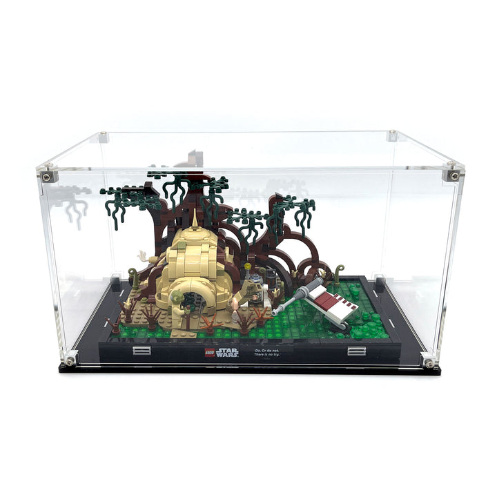 Display Case for 75330 - Degobah™ Jedi™ Training Diorama