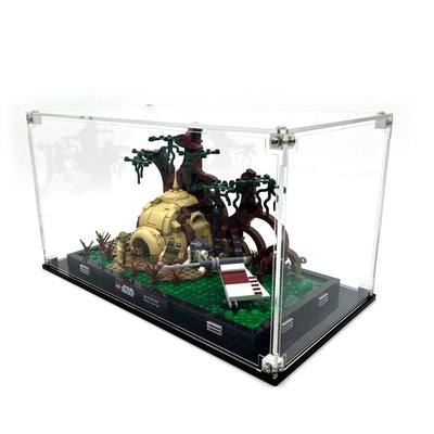 Display Case for 75330 - Degobah™ Jedi™ Training Diorama