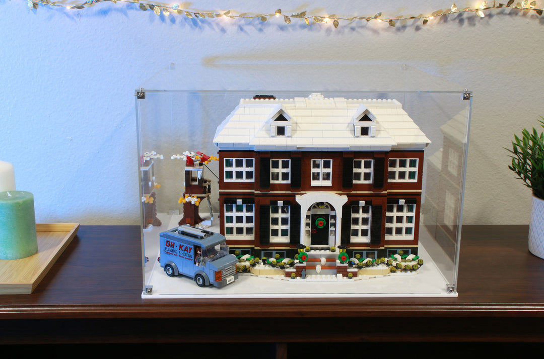 Display Case for 21330 - Home Alone