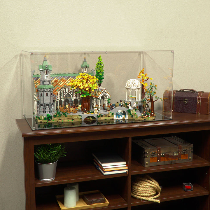 Display Case for 10316 - The Lord of the Rings: Rivendell™