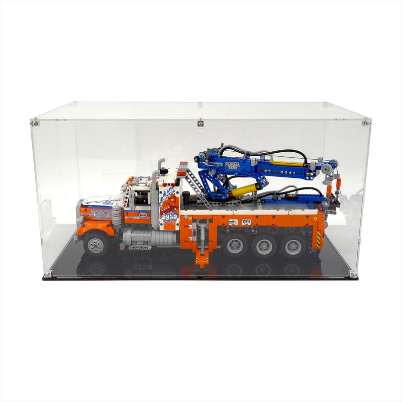 Display Case for 42128 - Heavy-duty Tow Truck