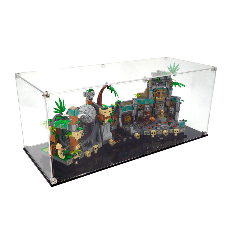 Display Case for 77015 - Temple of the Golden Idol