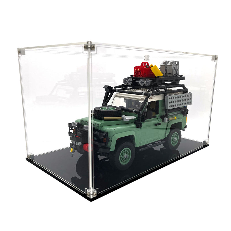 Display Case for 10317 - Land Rover Classic Defender 90