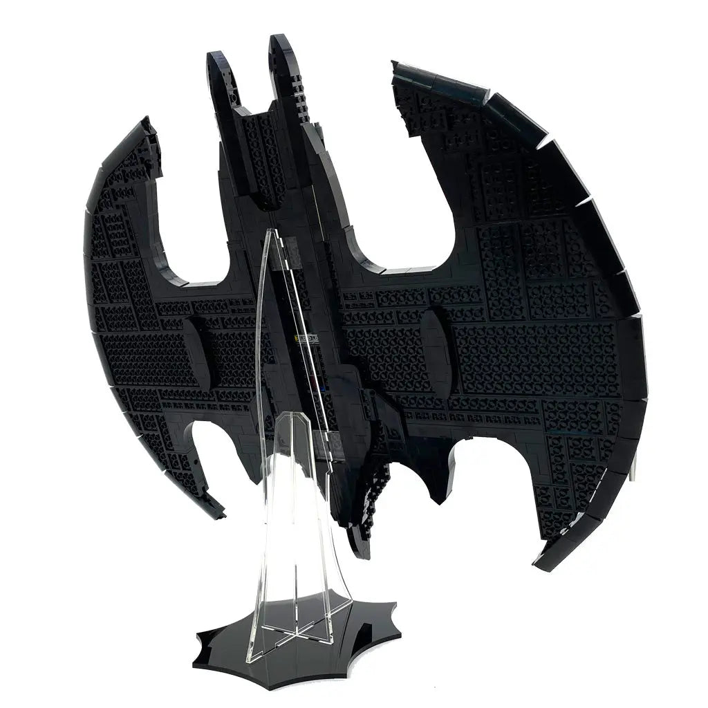 Acrylic Display Stand for LEGO 76161 1989 Batwing | Brickcessories
