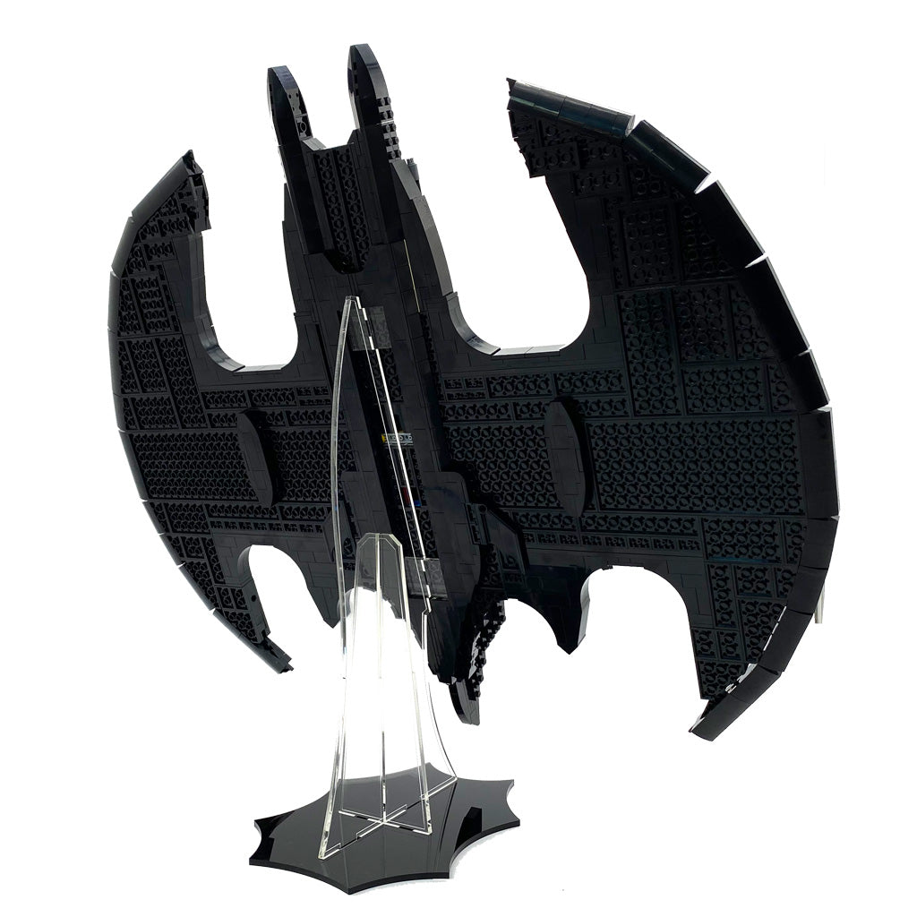 Display Stand for LEGO® DC BATMAN™ 1989 Batwing 76161