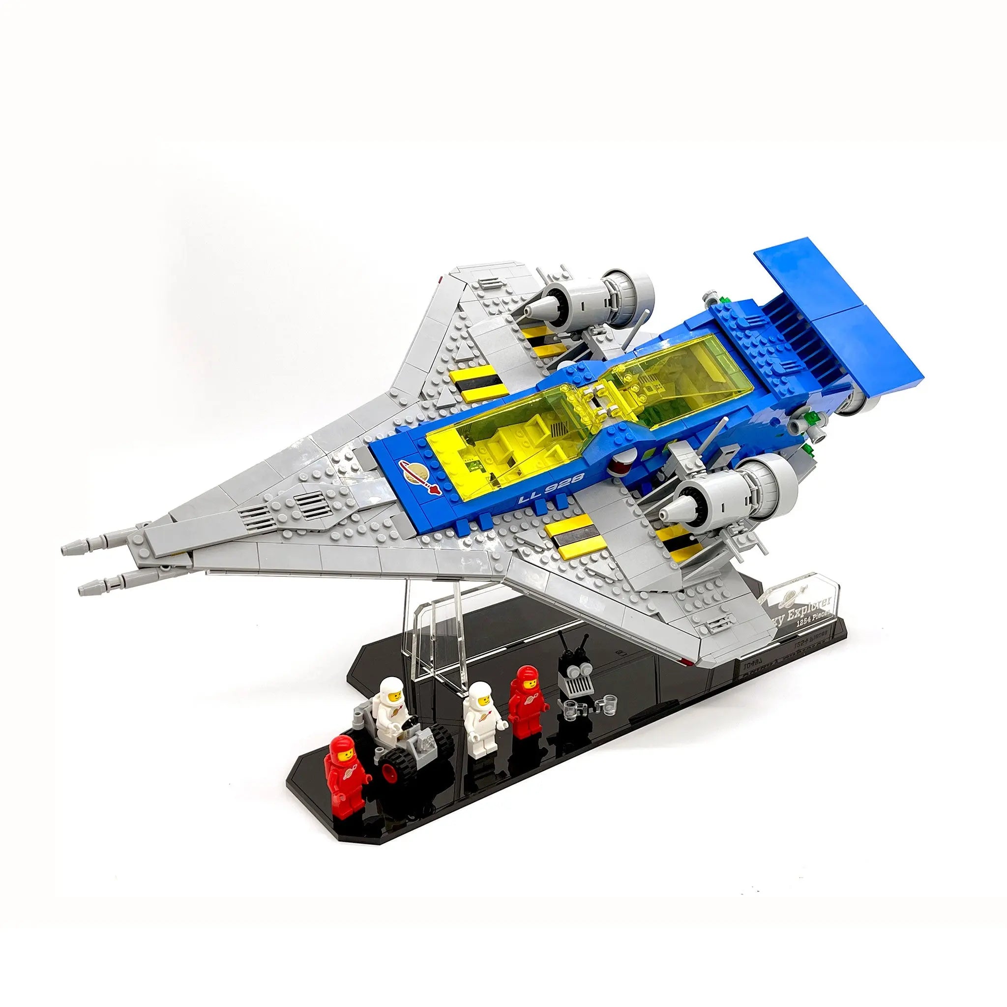 Display Stand for 10497 - Galaxy Explorer – Brickcessories