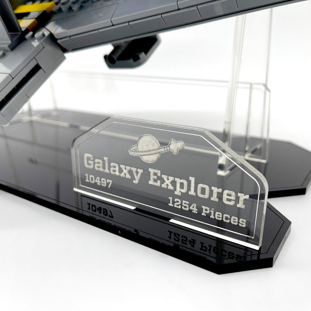 Display Stand for 10497 - Galaxy Explorer