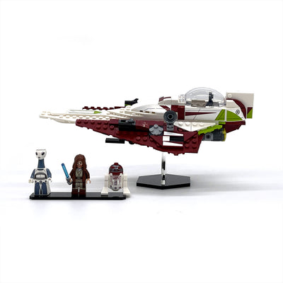 Display Stand for 75333 - Obi-Wan Kenobi's Jedi Starfighter™