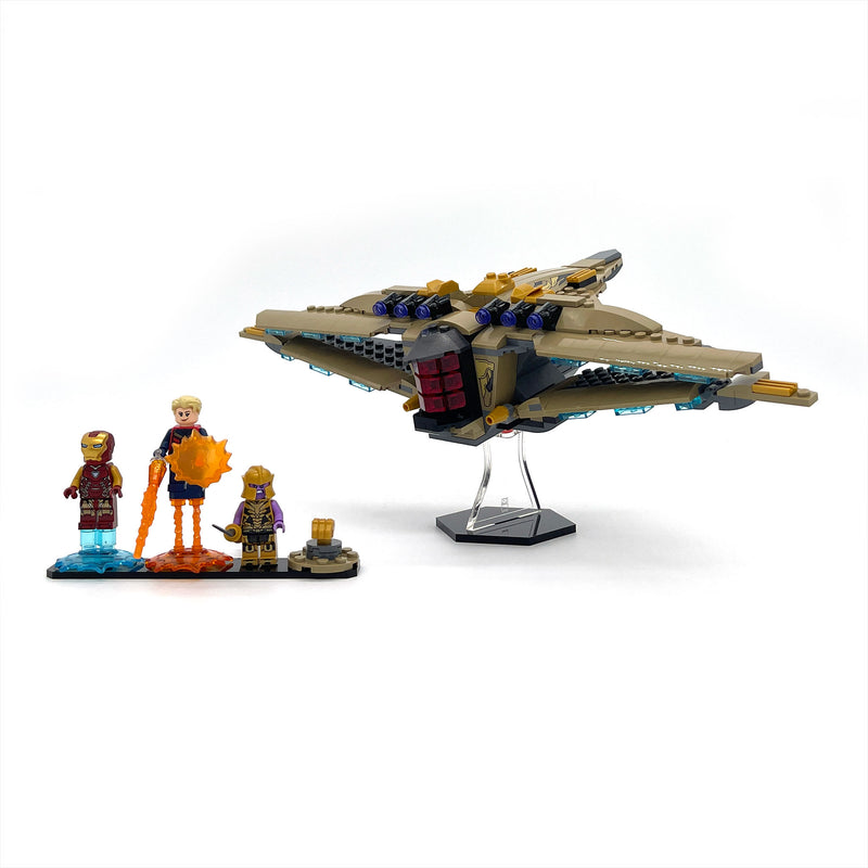 Display Stand for 76237 - Sanctuary II: Endgame Battle