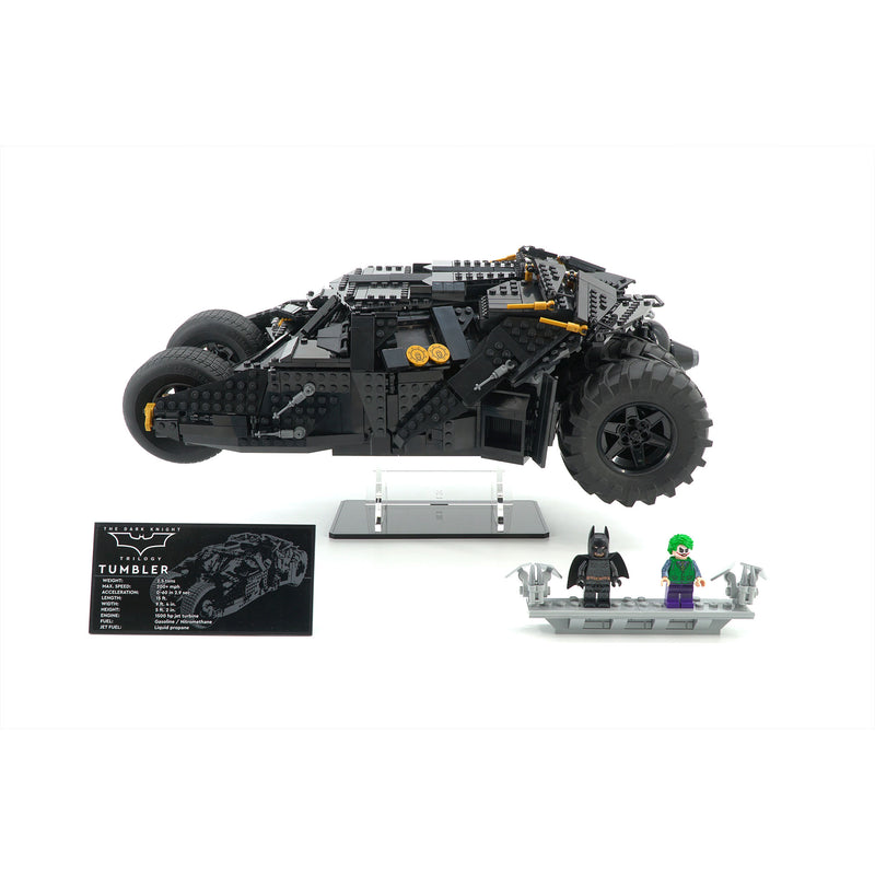 Display Stand for 76240 - DC Batman™ Batmobile™ Tumbler