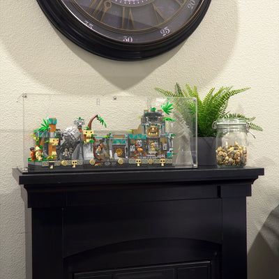 Display Case for 77015 - Temple of the Golden Idol