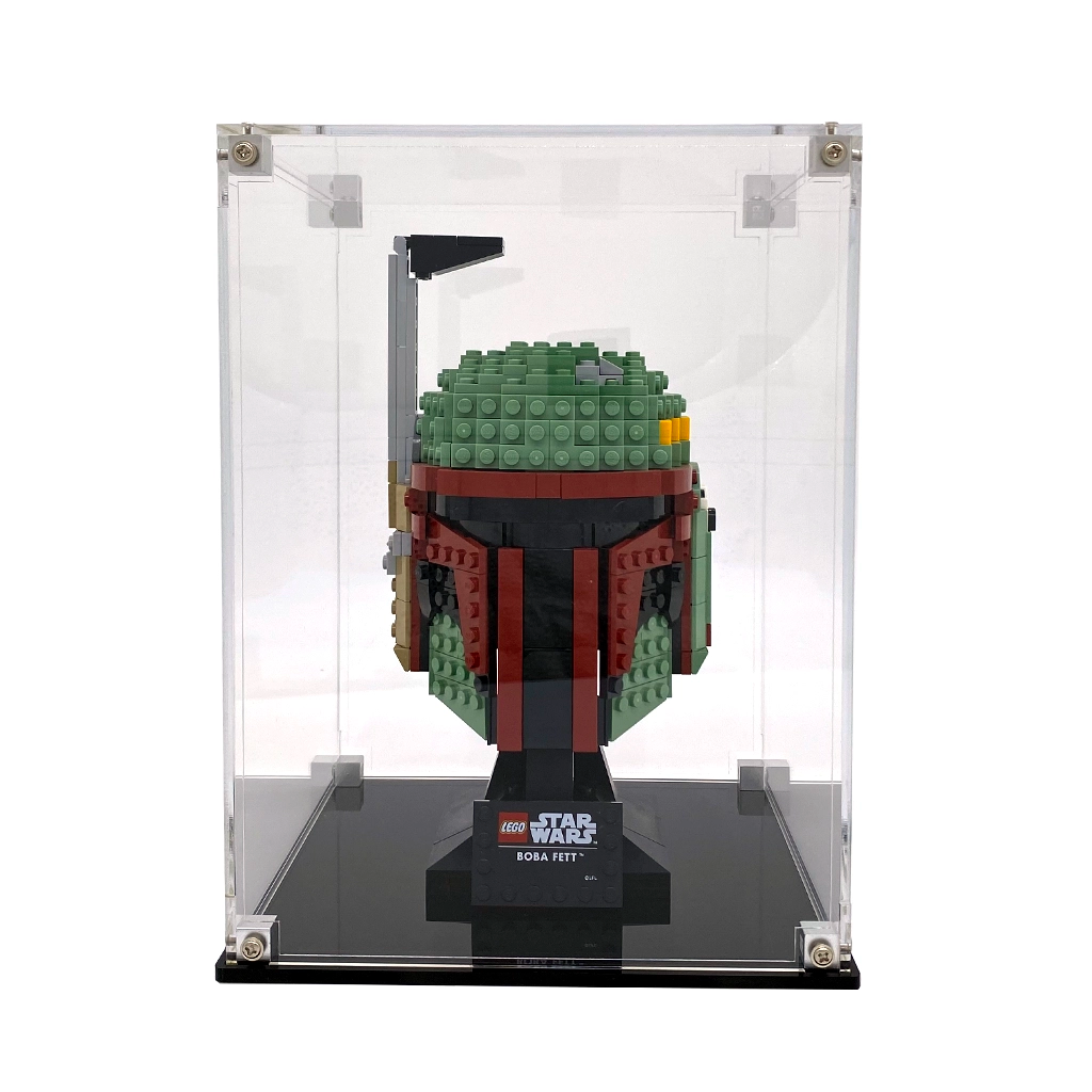 Lego star wars boba fett head hot sale