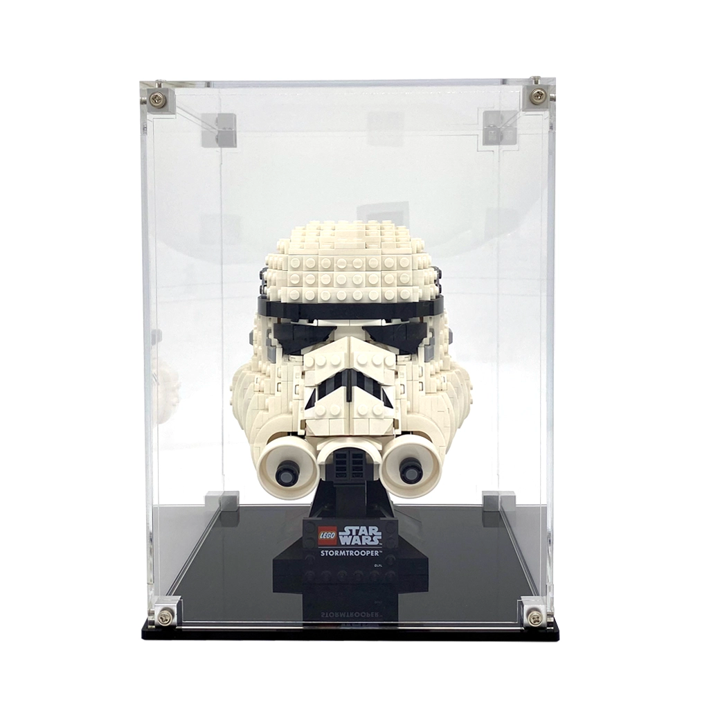 Lego 75276 star wars best sale stormtrooper helmet display set